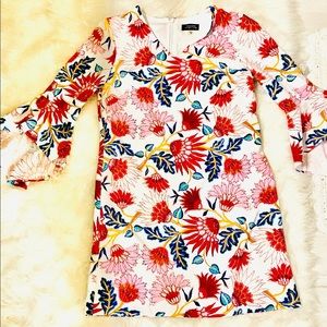 Tahiri ASL Bell sleeve dress.